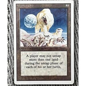 Winter Orb – 1994 Revised Edition – Magic: The Gathering